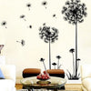 Dandelion Wall Art Decal Sticker