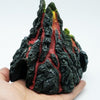 Resin Volcano Shape Aquarium Decorations