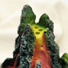 Resin Volcano Shape Aquarium Decorations