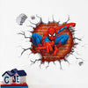 Spiderman Wall Stickers for Kids Rooms