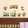 Minions Despicable Me Removable Wall Stickers