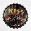 KISS Sign Bar Wall Decor Retro Metal Art Poster